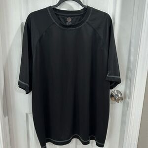 VINTAGE BRAND KNIT T-SHIRT.